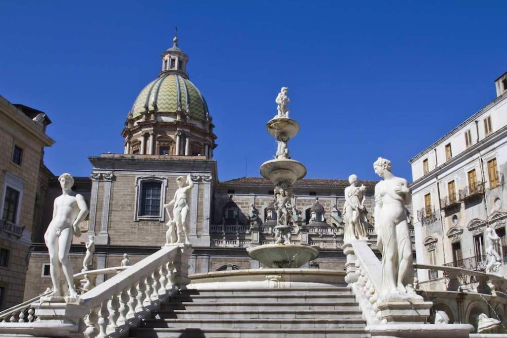 Апартаменты Dolce Sicily A 2Km Dal Centro Палермо Экстерьер фото
