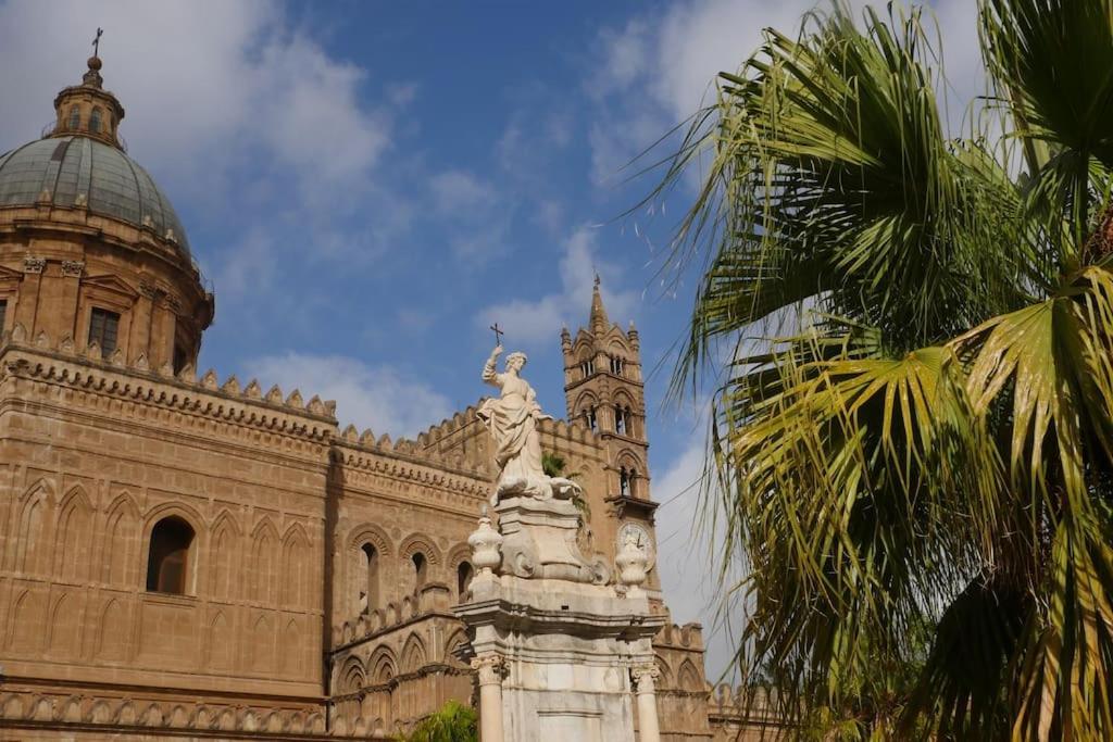 Апартаменты Dolce Sicily A 2Km Dal Centro Палермо Экстерьер фото